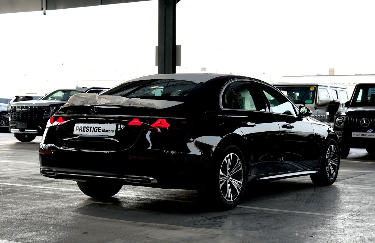 Mercedes-Benz E200 2.0L E 200 2025 Korean Specification