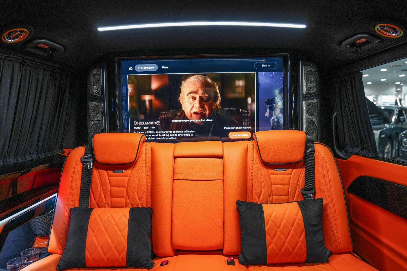 Mercedes Maybach V250 Maybach VIP Luxury Interior!!