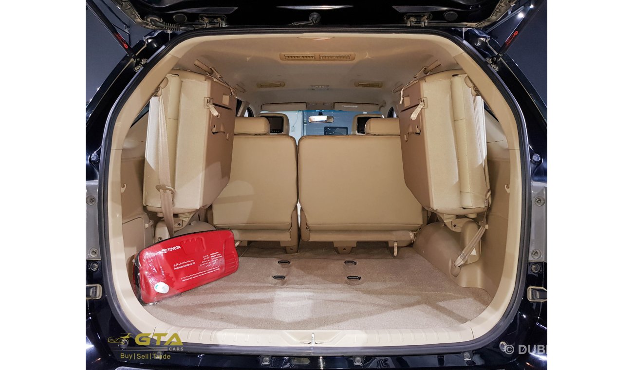 تويوتا فورتونر 2015 Toyota Fortuner TRD, Full Service History, Warranty, Original paint, GCC