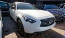 Infiniti QX70 S 3.7 warranty 1 year