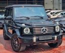 مرسيدس بنز G 500 AMG 5 years Warranty 2025 GCC
