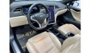 تيسلا Model S 2017 Tesla Model S 90D, Full Service History, Warranty, GCC