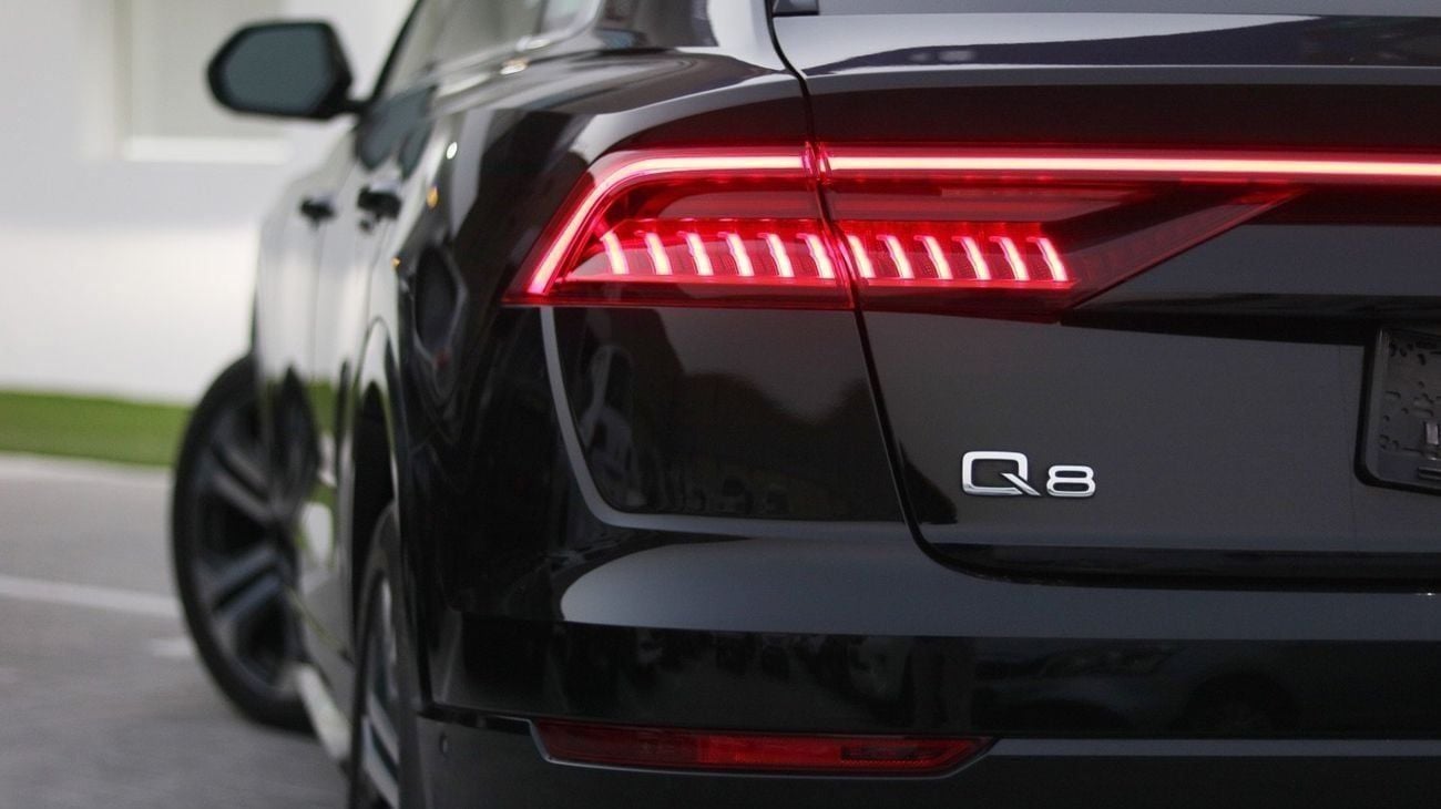 Audi Q8 55 TFSI quattro V6 3.0TC | Full Service History | Certified & Inspected | GCC | Zero Down payment support