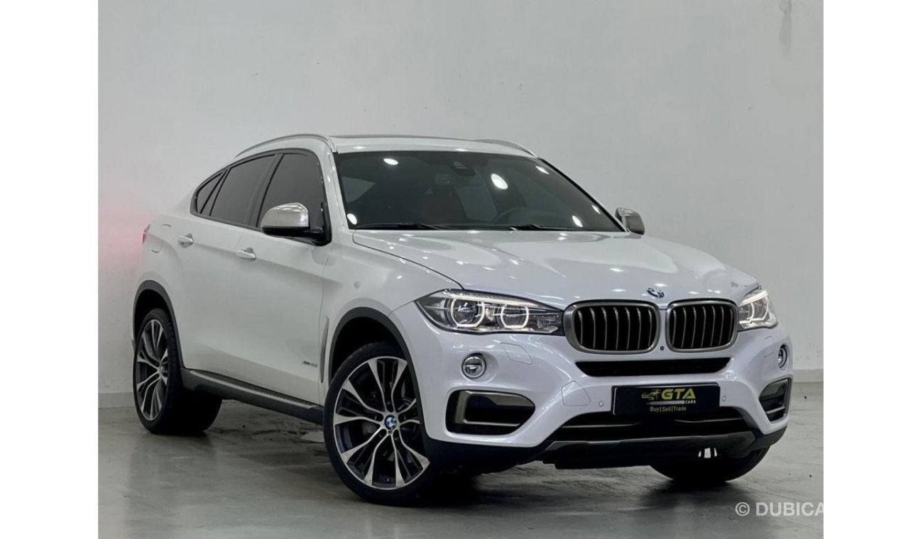 بي أم دبليو X6 50i لاكجري 2016 BMW X6 xDrive50i ( Full Option ), BMW Service Contract 2025, Warranty, Low Mileage,