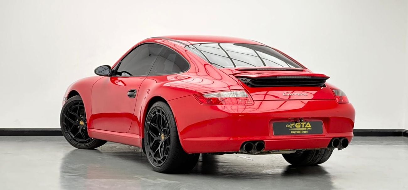 بورش 911 2005 Porsche 911 Carrera 4, Clean & Well-Maintained, Pure Porsche Sound