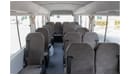 تويوتا كوستر 2023 Toyota Coaster 4.2L 23 Seats + 3 Point Seat Belt + Auto Pass. Door + Door Step Light