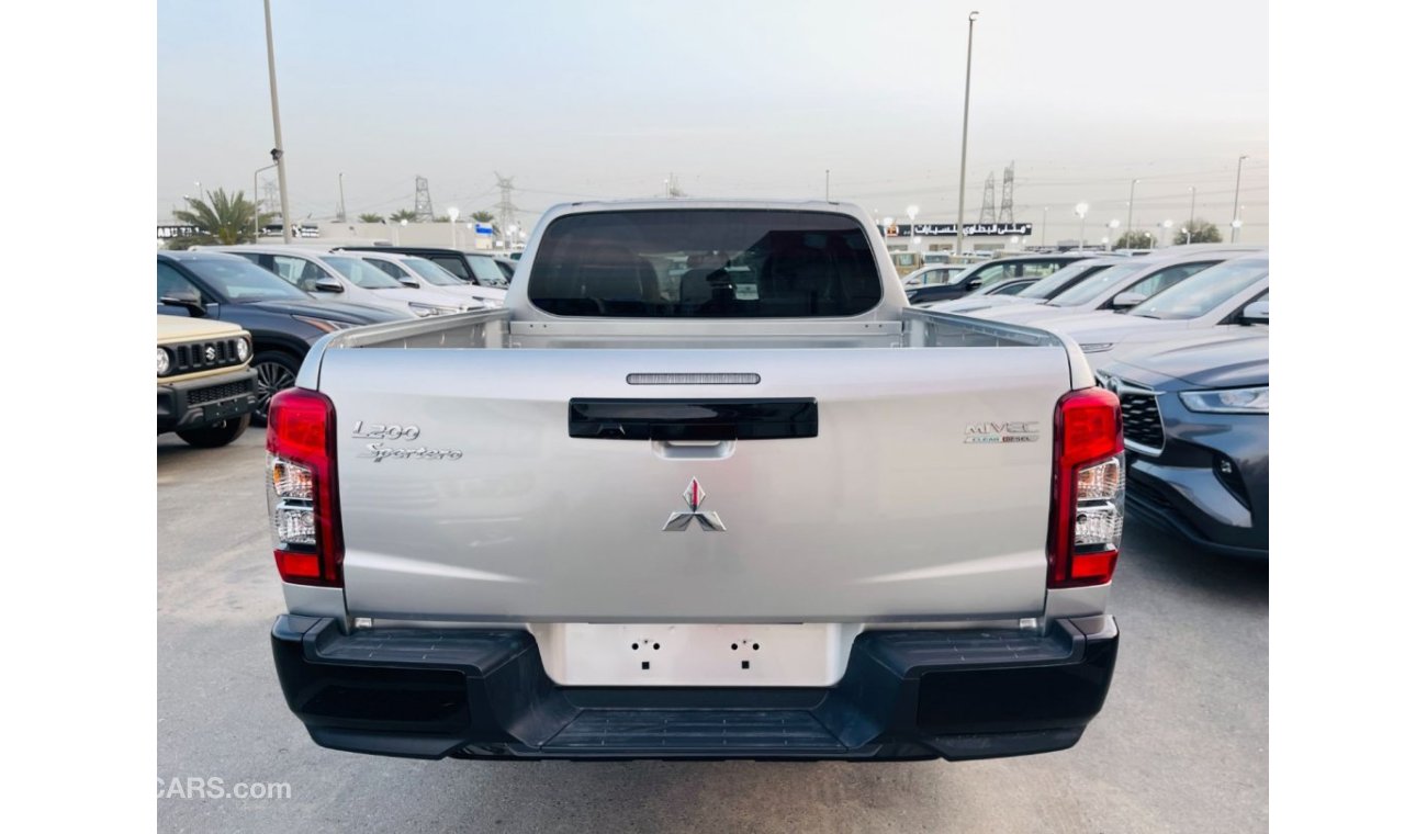 ميتسوبيشي L200 SPORTERO Pick up 2.4L 4X4 Double Cabin Diesel 2023