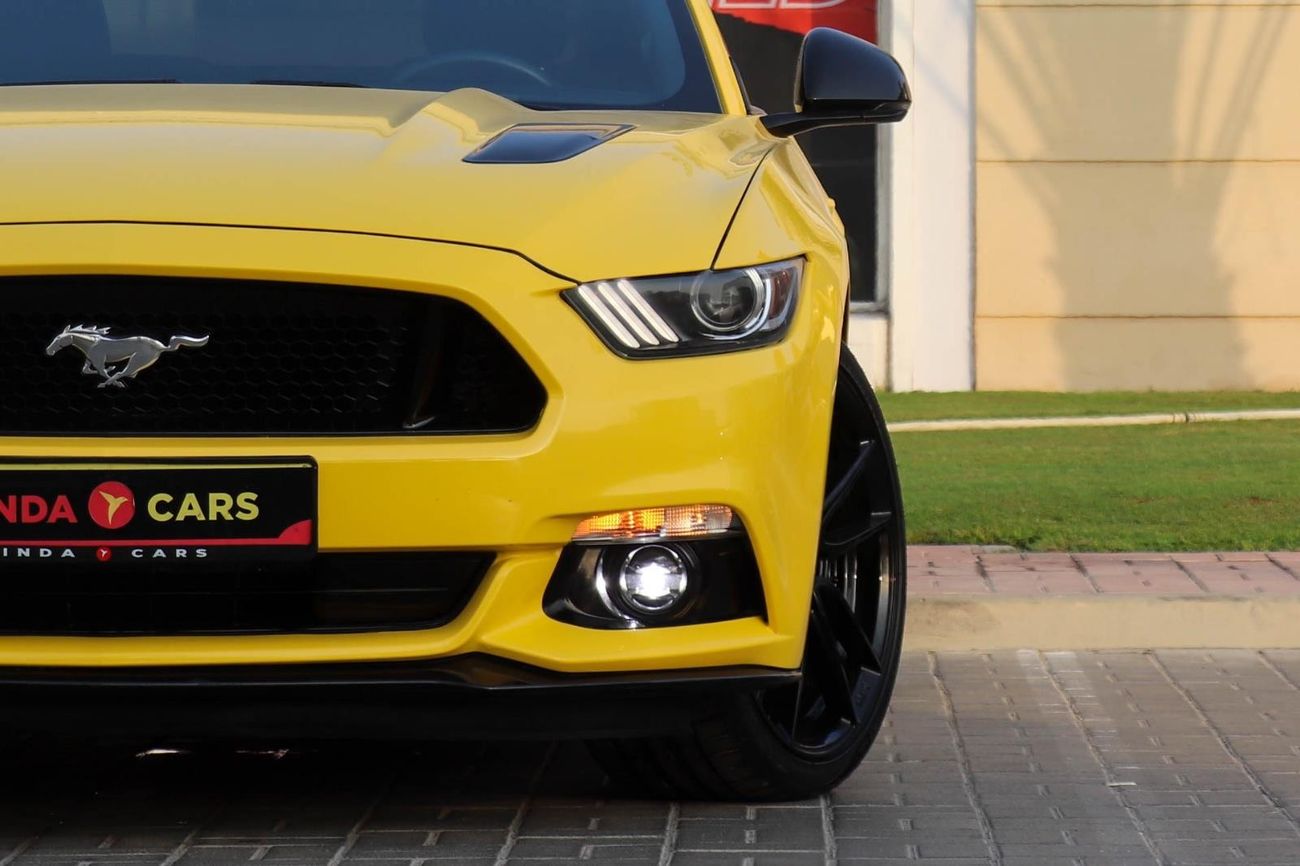 Ford Mustang S550