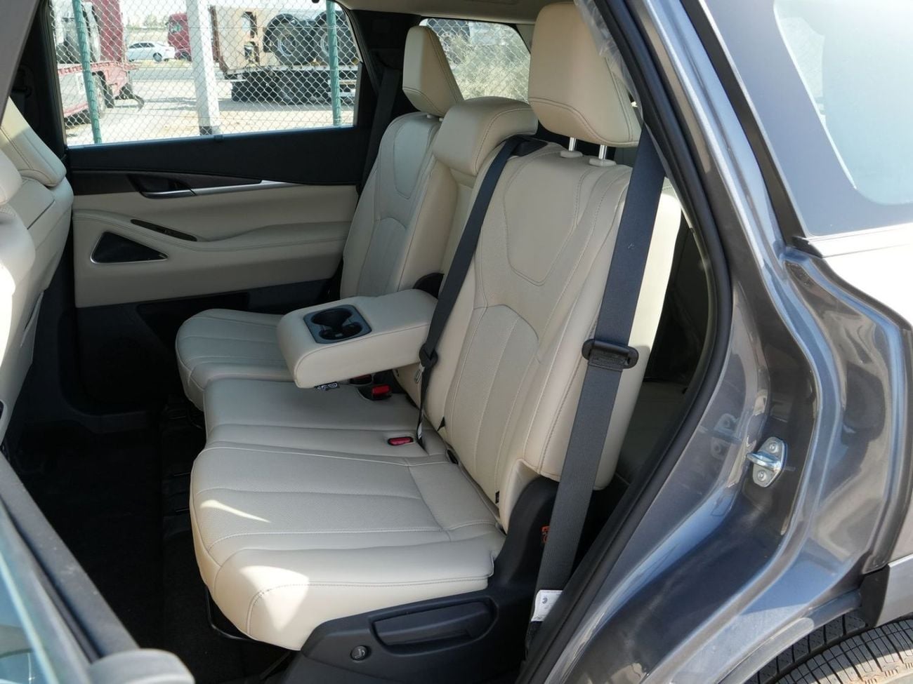 Infiniti QX60 2024 INFINITI QX60 SENSORY 3.5L V6 AWD 7-SEATS BRAND NEW 0KM
