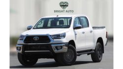 Toyota Hilux **2021** 2.7L 4x4  new shape Automatic  full option Double cabin