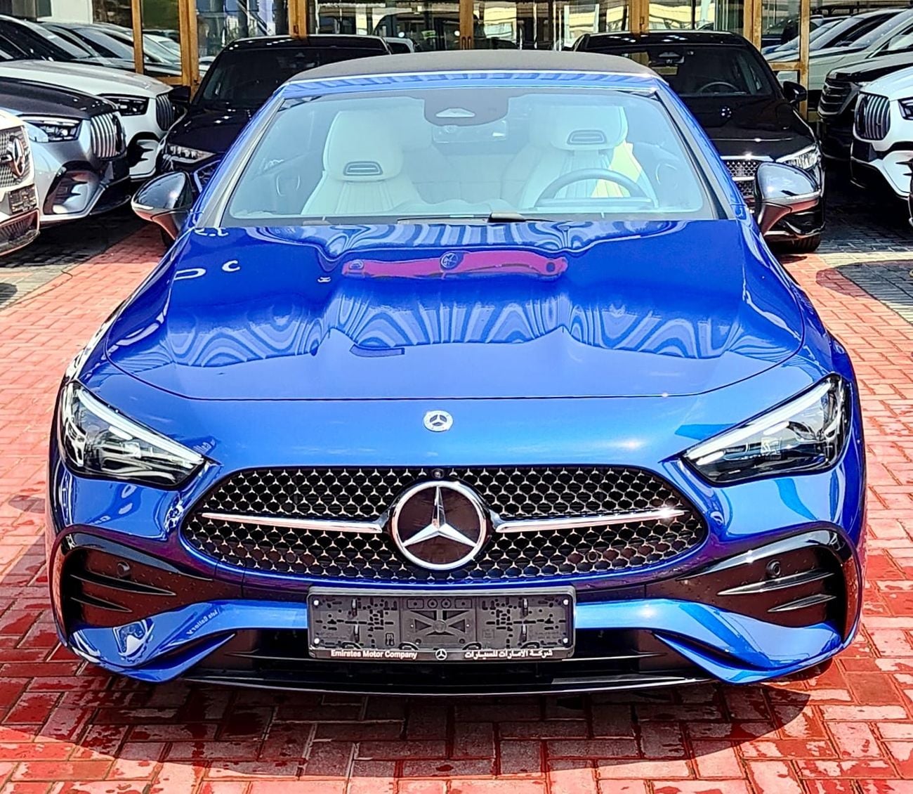مرسيدس بنز CLE200 STANDARD سيارة AMG مكشوفة تحت ضمان الوكالة 2026 في دول مجلس التعاون الخليجي