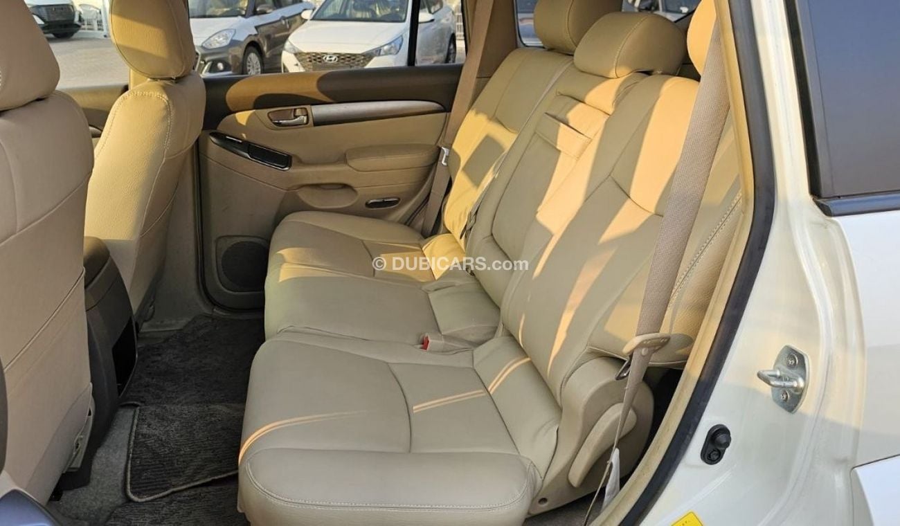 Toyota Prado PREMIUM LEATHER SEATS | RIGHT-HAND-DRIVE | HOOD MIRROR