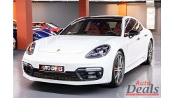 Porsche Panamera Turbo | 2017 | GCC | UNDER WARRANTY