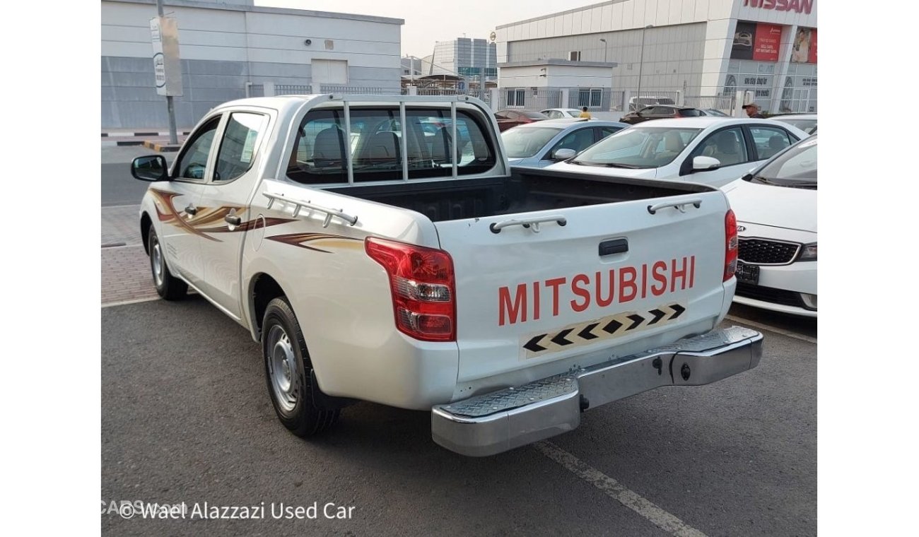 Mitsubishi Pick-up ميتسوبيشي بيك اب 2018 خليجي بدون حوادث نهائيآ لا تحتاج لأي مصروف