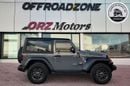 جيب رانجلر Sport 3.6L A/T (4 Seater) | 3 MONTHS ORZ WTY & 1 YEAR ORZ SERVICE PACKAGE