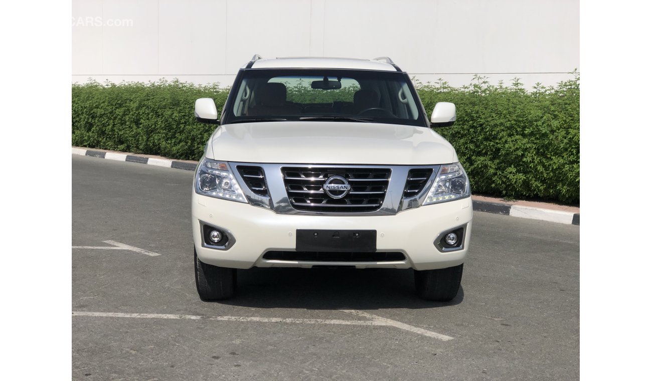 Nissan Patrol ONLY 1920X60 MONTHLY NISSAN PATROL SE 2016 V8 EXCELLENT CONDITION UNLIMITED K.M WARRANTY.