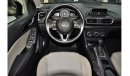 Mazda 3 EXCELLENT DEAL for our UNBELIEVABLE IMMACULATE CONDITION Mazda 3 ( 2016 Model! ) in Silver Color! GC