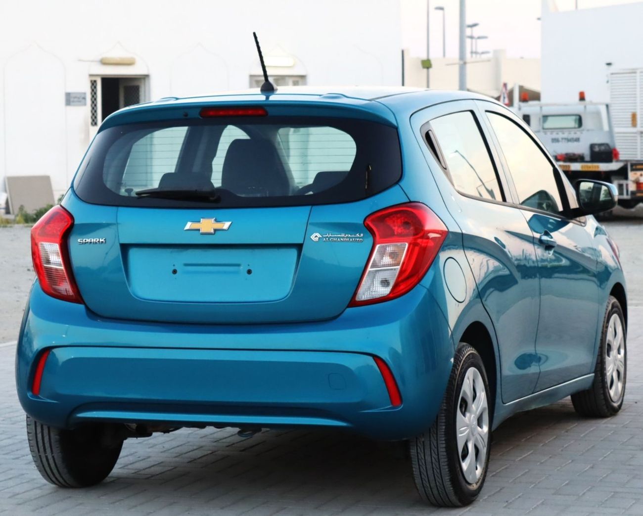 Chevrolet Spark LS Chevrolet Spark 2019 GCC, in excellent condition, without accidents