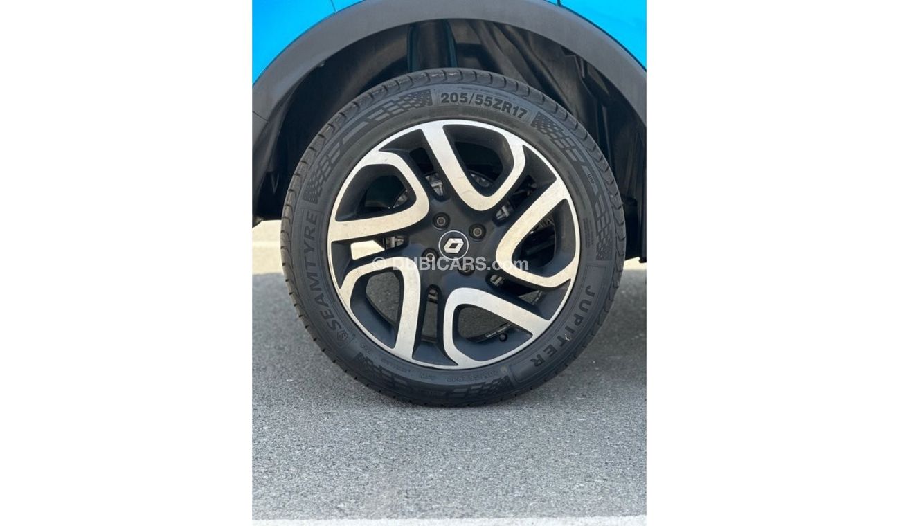 رينو كوليوس موديل 2017 خليجي حاله ممتازه جدا من الداخل والخارج