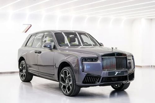Rolls Royce Cullinan BLACK BADGE | GCC Specs | AS Brand | WARRANTY SERVICE | FREE ACCIDANT