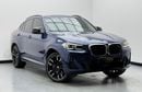 BMW X4 M40I 3.0L 2023 BMW X4 M40i, 2028 BMW Warranty, 2029 BMW Service Pack, BMW Service History, GCC