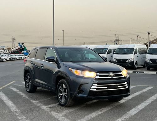 تويوتا هايلاندر 2018 Toyota Highlander Mid Option 2.7L V4 -AWD 4x4 - Rear Camera - Leather Seat
