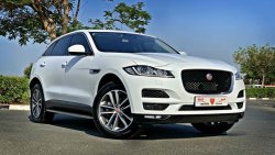 Jaguar F-Pace 35t - 3.0l Supercharged - Agency Maintained - Under Agency Warranty till June 2022 - Excellent Condi