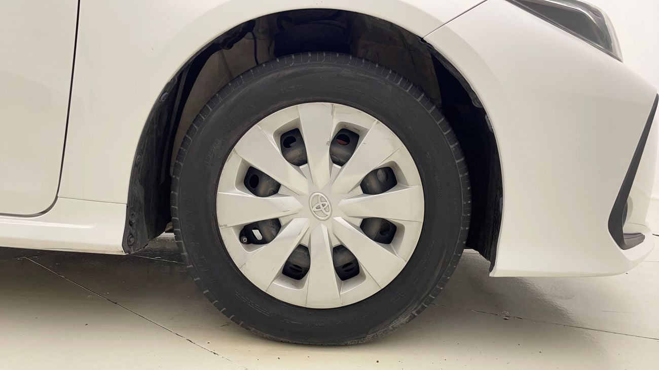 تويوتا كورولا XLI 1.6 | بدون دفعة مقدمة | اختبار القيادة في المنزل