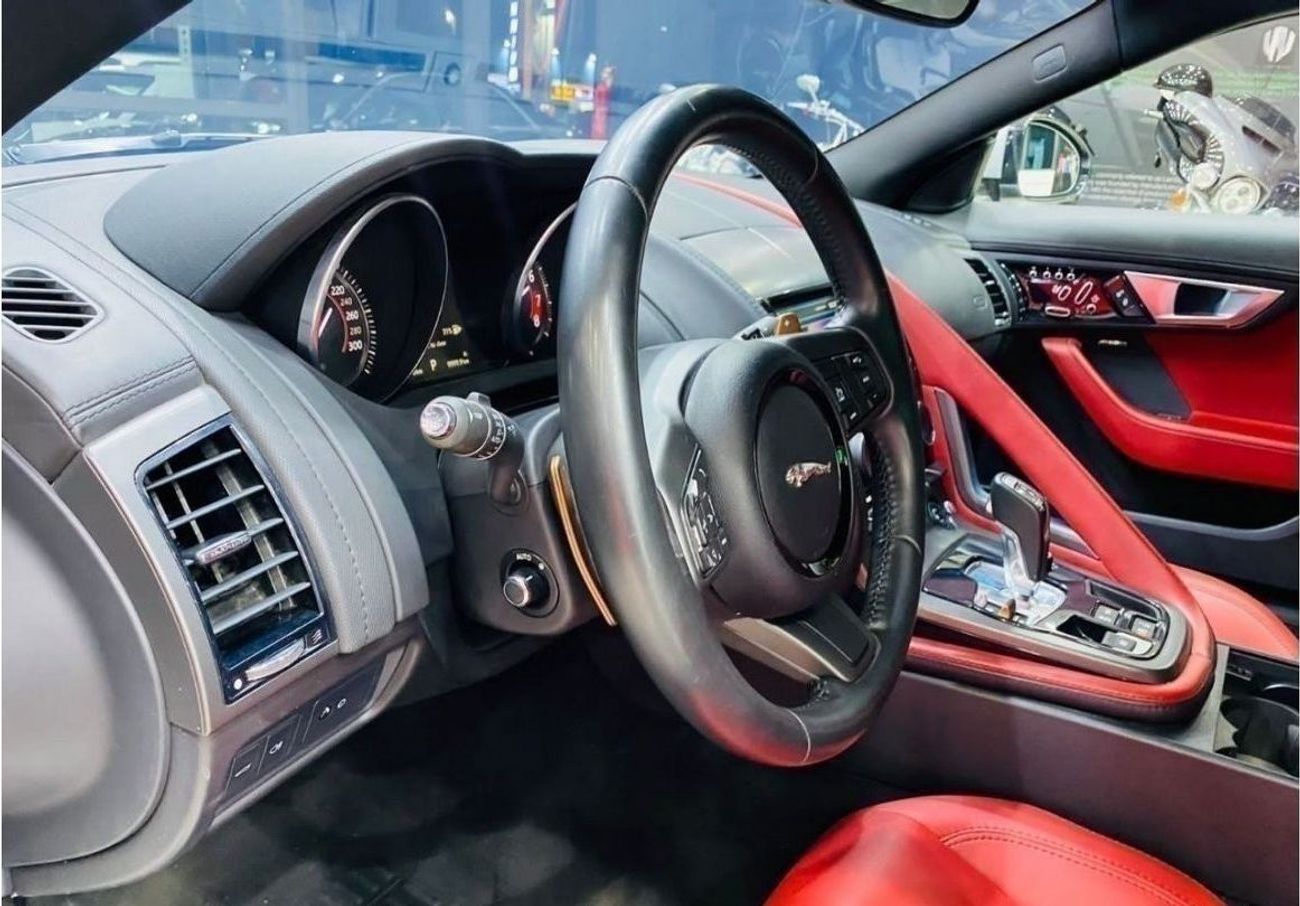 جاكوار F Type SPECIAL OFFER F-TYPE S GCC IN PERFECT CONDITION FOR 119K AED ONLY