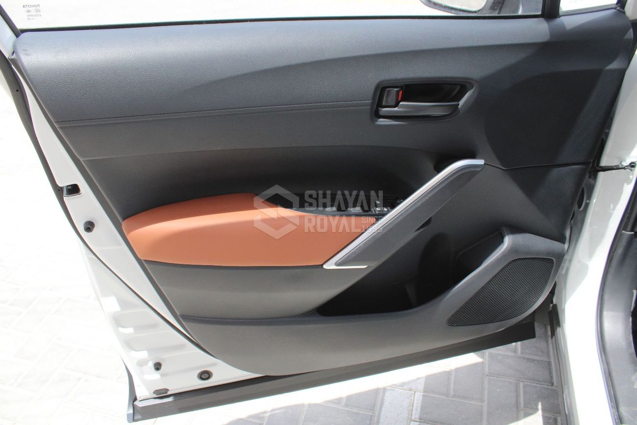 Toyota Corolla Cross LHD 2.0L HYBRID TWIN ENGINE ELITE WITH LEATHER & 360 CAMERA AT 2025MY