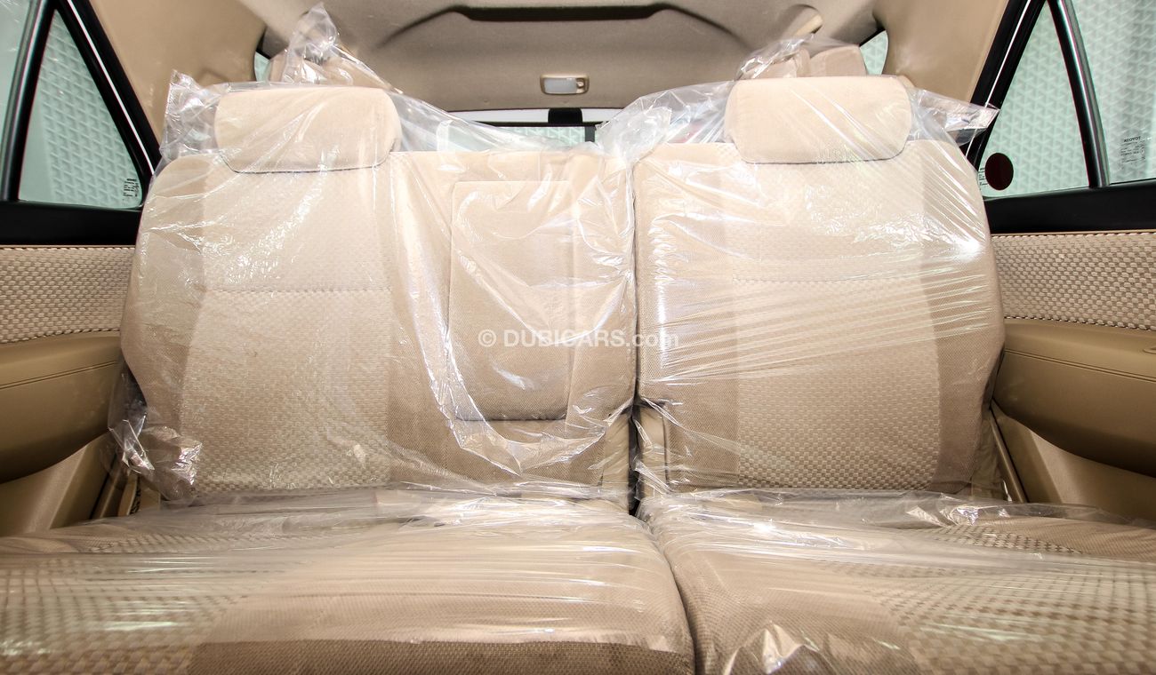 Toyota Fortuner EXR