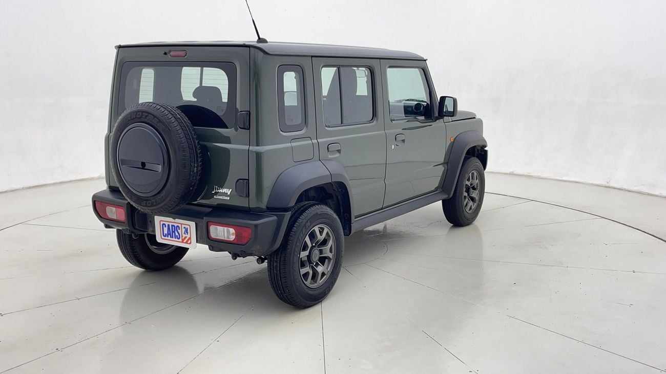 سوزوكي جيمني GLX 1.5 | بدون دفعة مقدمة | اختبار القيادة في المنزل