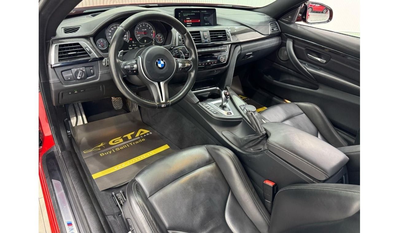 BMW M4 Std 3.0L 2018 BMW M4 Coupe, Warranty, 2026 BMW Service Pack, Low Kms, GCC
