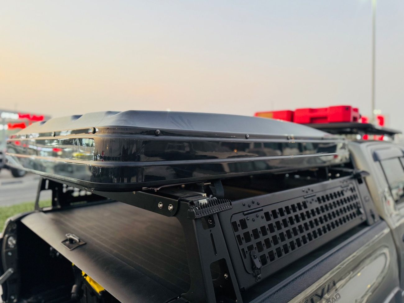 تويوتا هيلوكس Toyota hilux 2021 v6 modified