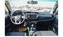 Toyota Hilux TOYOTA HILUX DLX 2.4L DIESEL 2022, 4 CYL, MANUAL TRANSMISSION | AVAILABLE FOR EXPORT