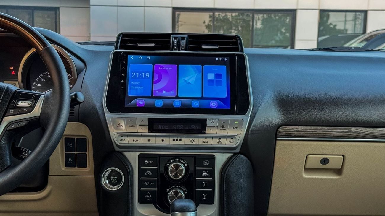 Toyota Prado TX-L 4.0L Modified to VXR 2017 GCC V6 Low Mileage