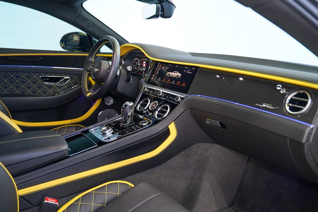 Bentley Continental GT 6.0L W12 (626 HP)