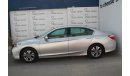 Honda Accord 2.4L LXA 2015 MODEL