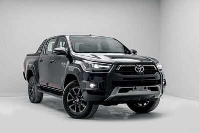 Toyota Hilux Adventure 4.0L - Attitude Black Inside Black | Export Only