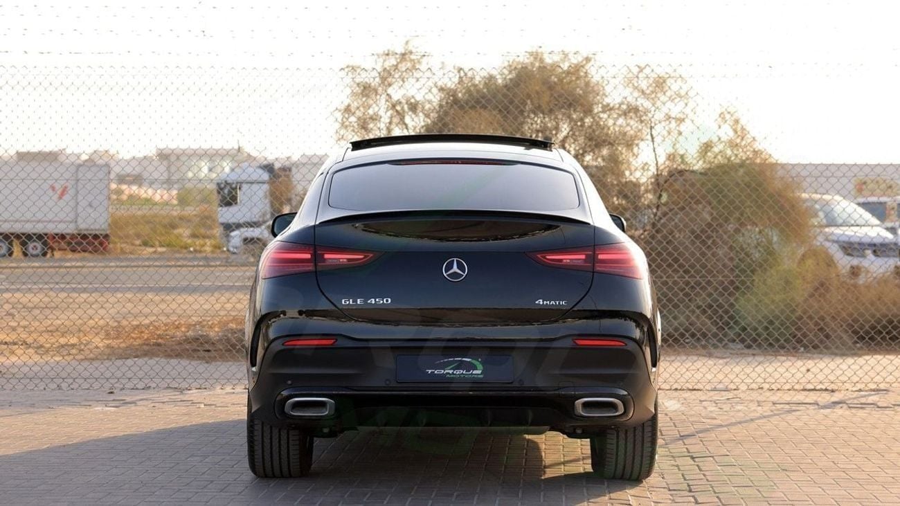 مرسيدس بنز GLE 450 كوبيه ( Eid al-Adha Offer ) ( Only For Export ) 2025 Mercedes-Benz GLE 450 Coupe AMG 4MATIC BRAND NEW