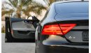 أودي A7 3.0L Supercharged S-Line - Agency Serviced - AED 1,639 PER MONTH (4 Y) - 0% DOWNPAYMENT