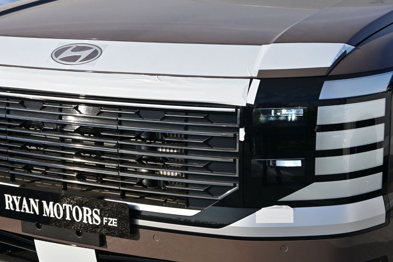 هيونداي باليساد Hyundai Palisade Calligraphy 2.5L Turbo, AWD HTRAC, Model 2026 Color Brown