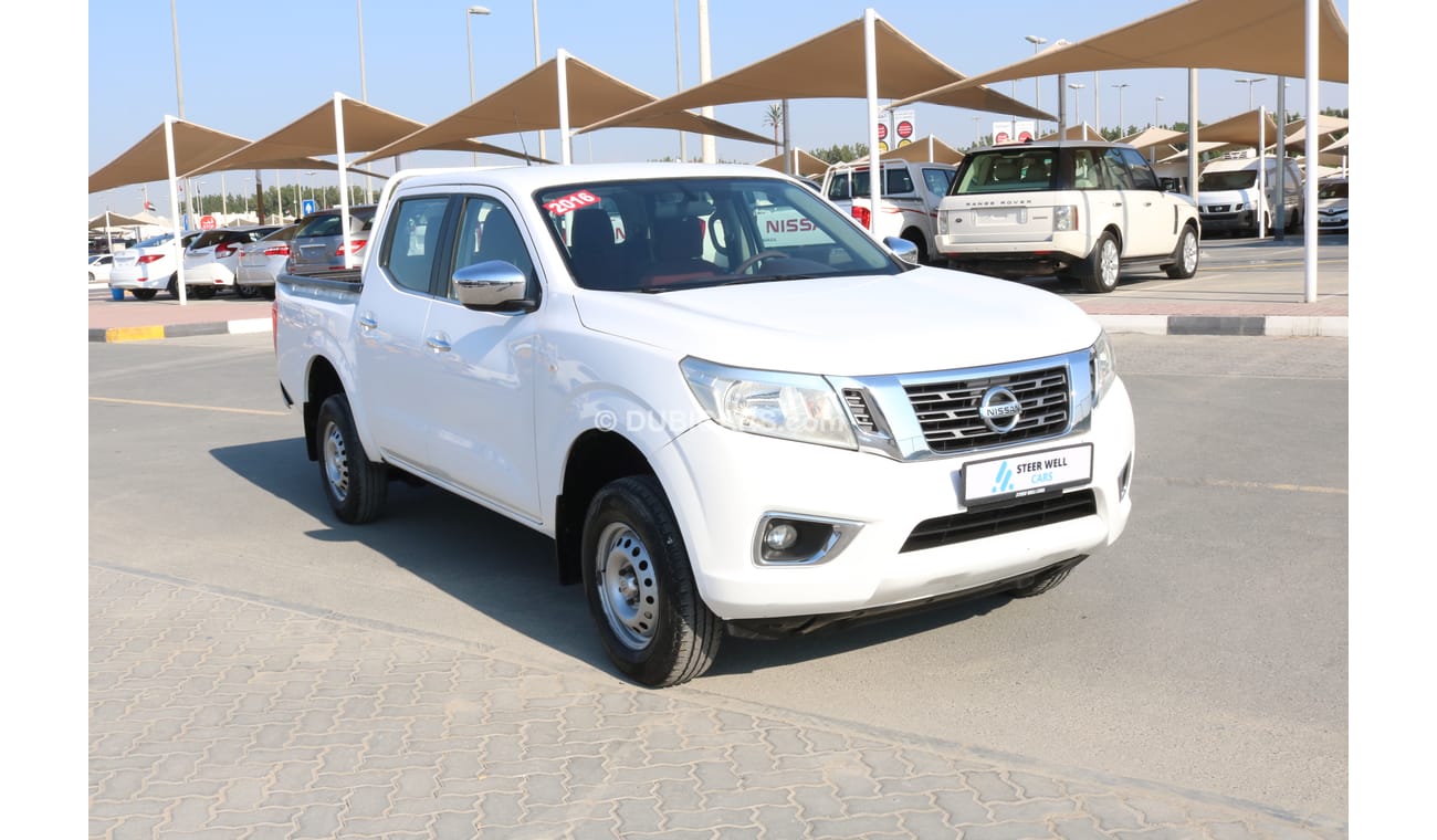 نيسان نافارا SE FULL OPTION 4WD DUAL CABIN PICKUP 2016