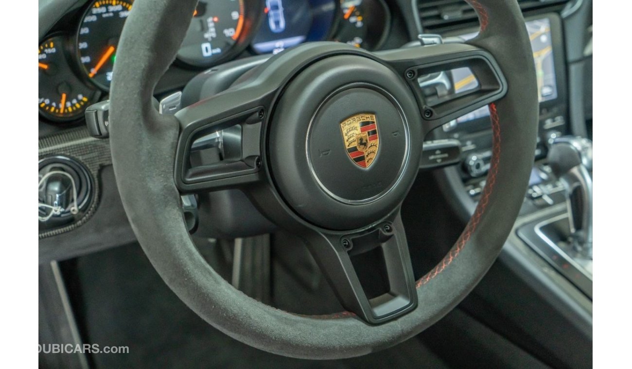 بورش 911 2018 Porsche 911 GT3 / Sport Chrono Package Plus / Extended Porsche Warranty