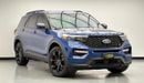 Ford Explorer 2023 Ford Explorer ST, 12/2028 Ford Warranty + Service Contract, Full Ford Service History, GCC