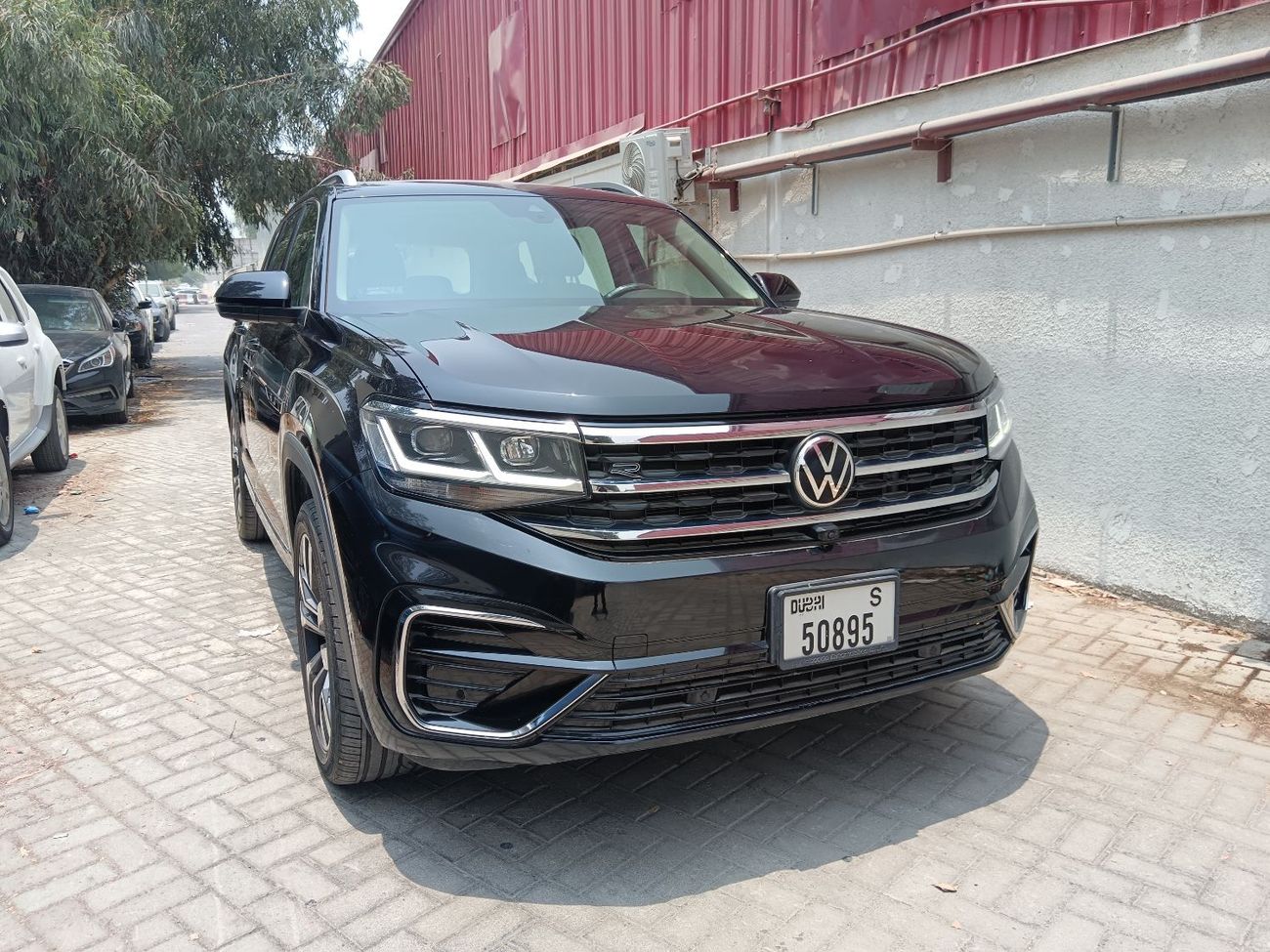 Volkswagen Teramont R-Line 3.6L