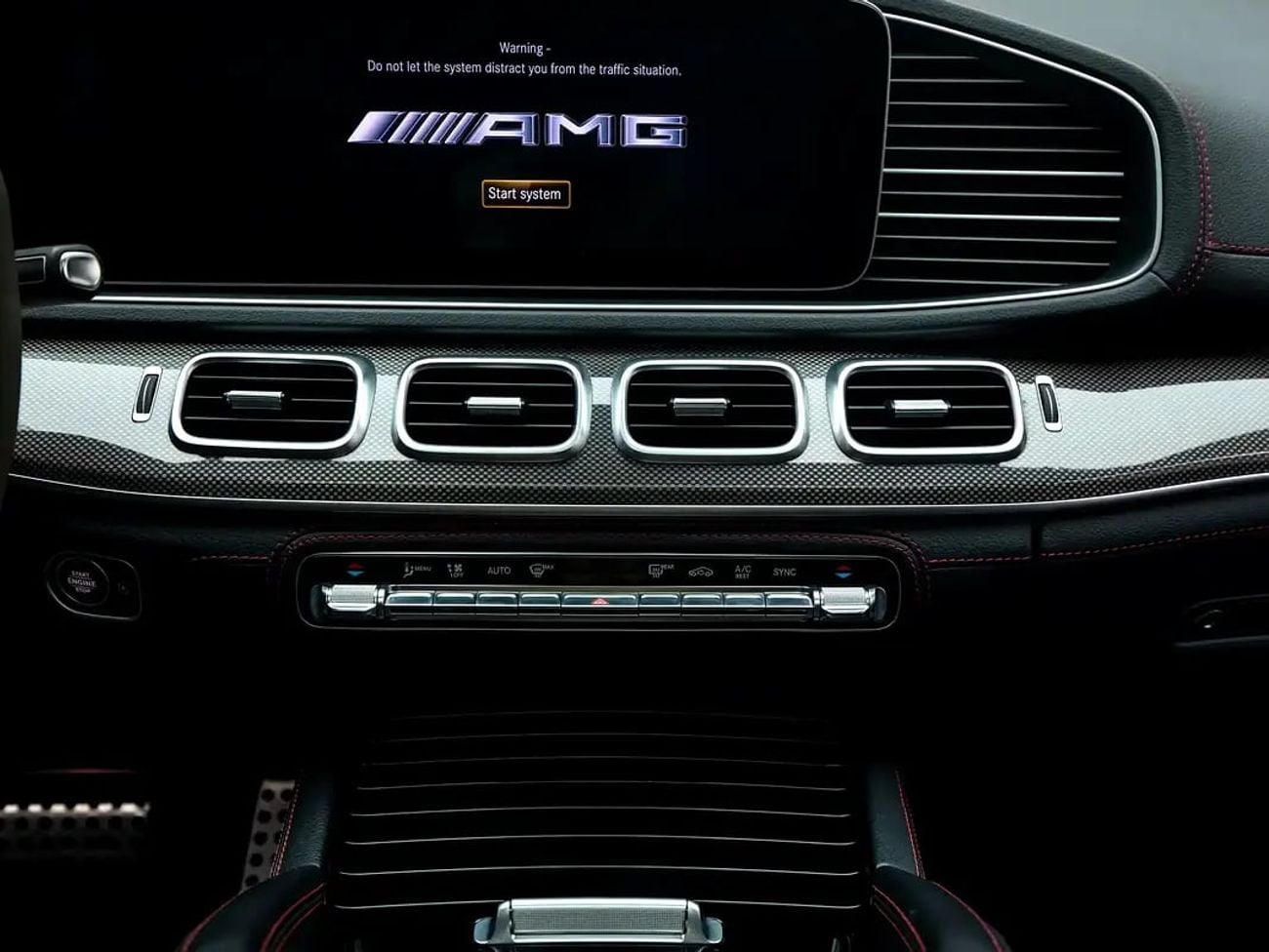 Mercedes Benz GLE53 AMG GLE 53 AMG Coupe | GCC Spec | Dealer Warranty and Service Contract