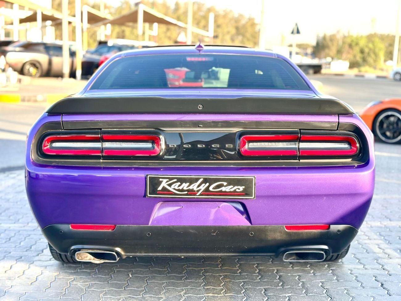 Dodge Challenger R/T | Monthly 1800/- | 0% DP | Sunroof | Blindspot | Memory Seats | # 68342S