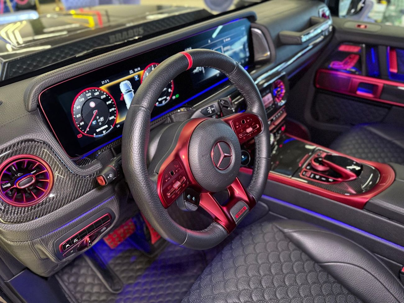 برابوس 900 - مرسيدس-AMG G 63 2023 Mercedes-Benz G 63 AMG BRABUS XLP 900 ADVENTURE - 1 OF 10 - Only 250 KM !