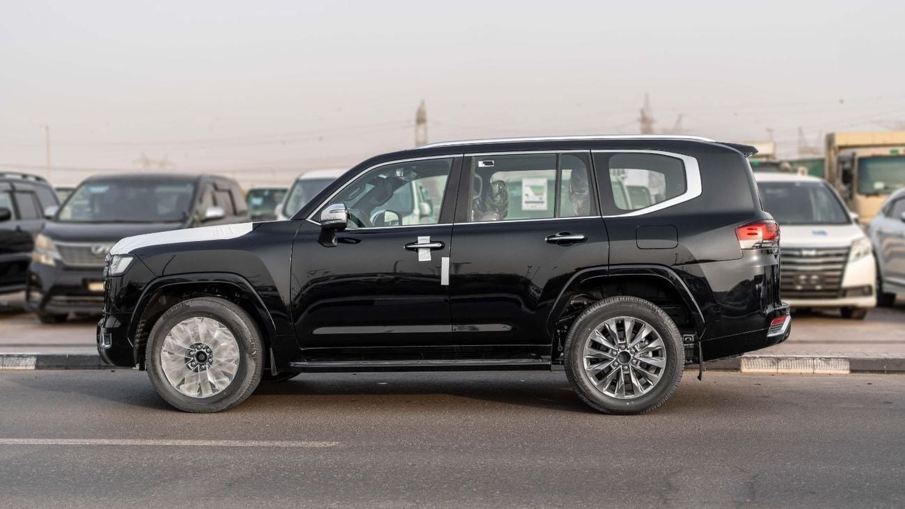 Toyota Land Cruiser 2025 Toyota Land Cruiser VX 4.0L AT Petrol (Black-Red)